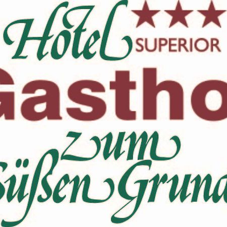 Hotel-Gasthof Zum Suessen Grund อัลบ์ชตัดท์ ภายนอก รูปภาพ