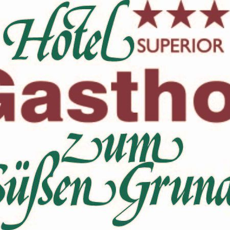 Hotel-Gasthof Zum Sussen Grund อัลบ์ชตัดท์ ภายนอก รูปภาพ